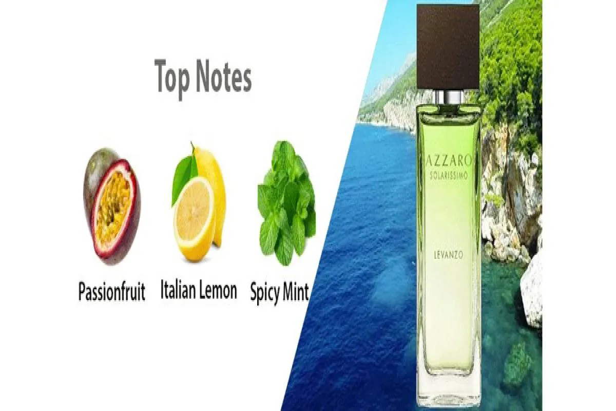 AZZARO SOLARISSIMO LEVANZO EAU DE TOILETTE 75ML