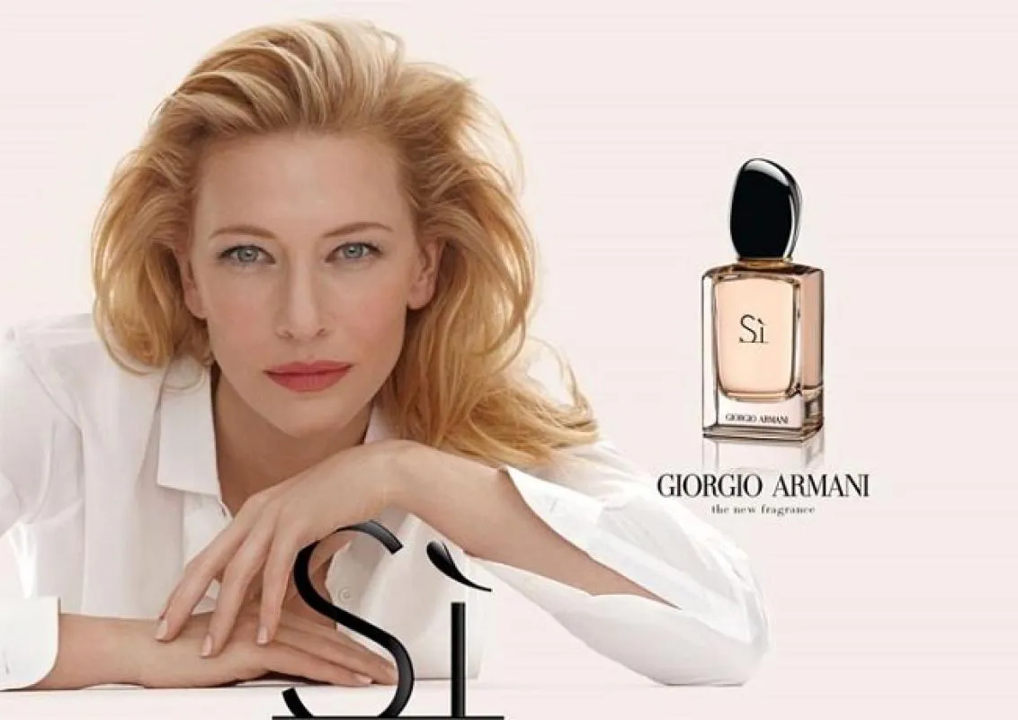 Sì Giorgio Armani Eau de Parfum 50ml - Perfume Feminino