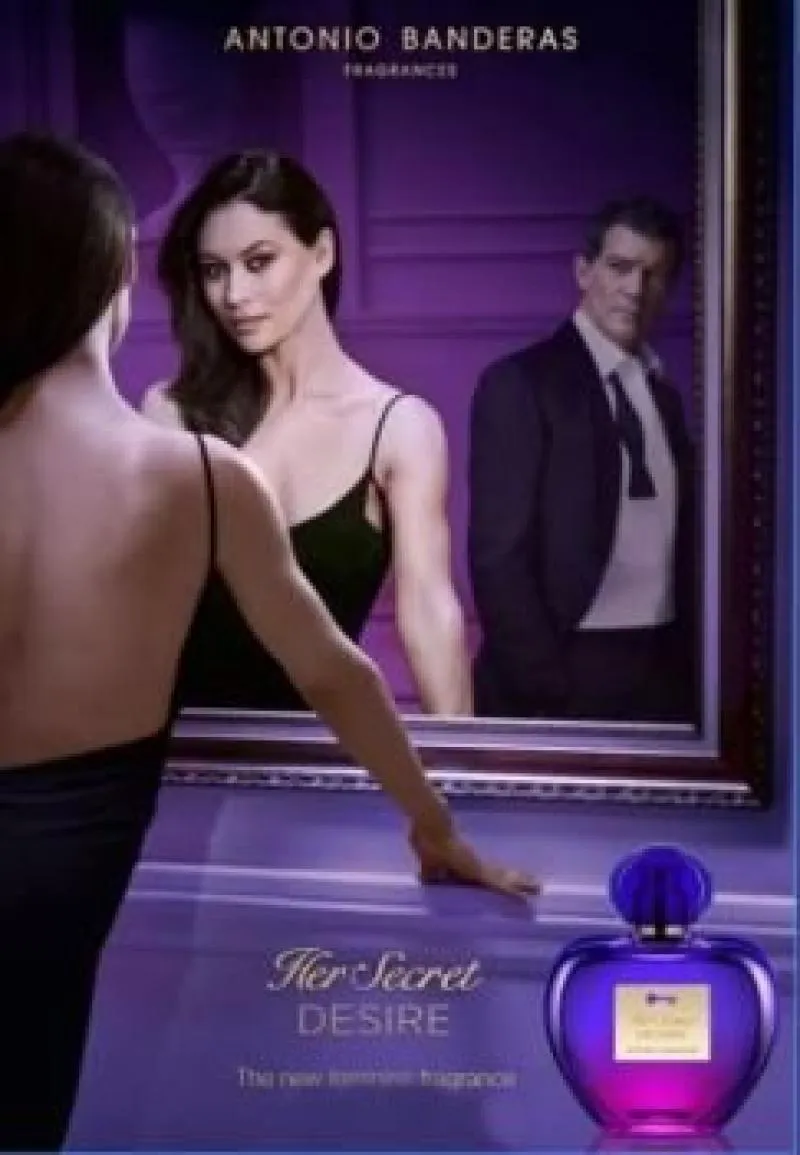 Her Secret Desire Antonio Banderas Eau de Toilette 50ml - Perfume Feminino