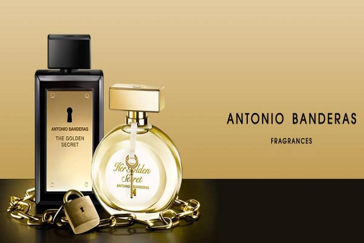 Her Golden Secret Antonio Banderas Eau de Toilette 50ml - Perfume Feminino