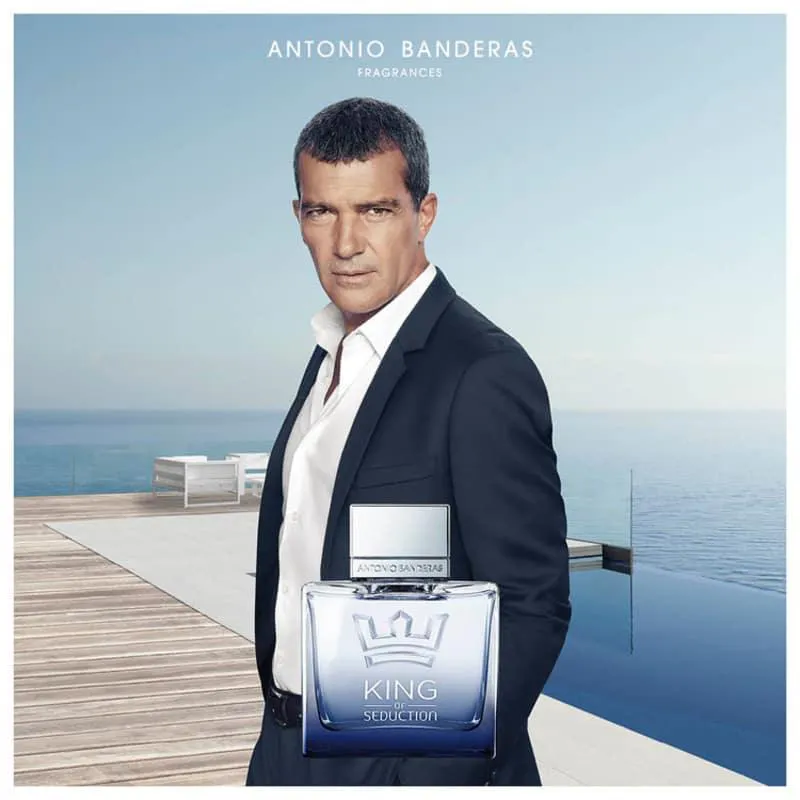 King of Seduction Antonio Banderas Eau de Toilette 50ml - Perfume Masculino