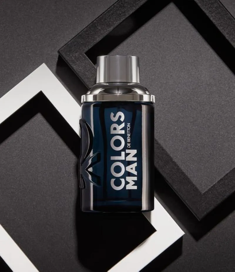 Benetton Colors Man Black Eau De Toilette 60Ml