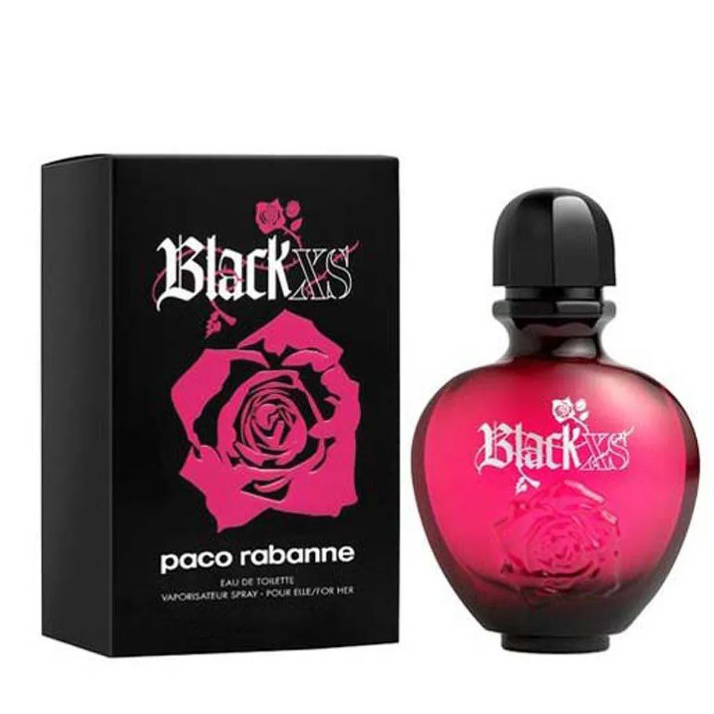 BLACK XS PACO RABANNE FEM EDT 50ML - PRIMEIRA EDIÇÃO