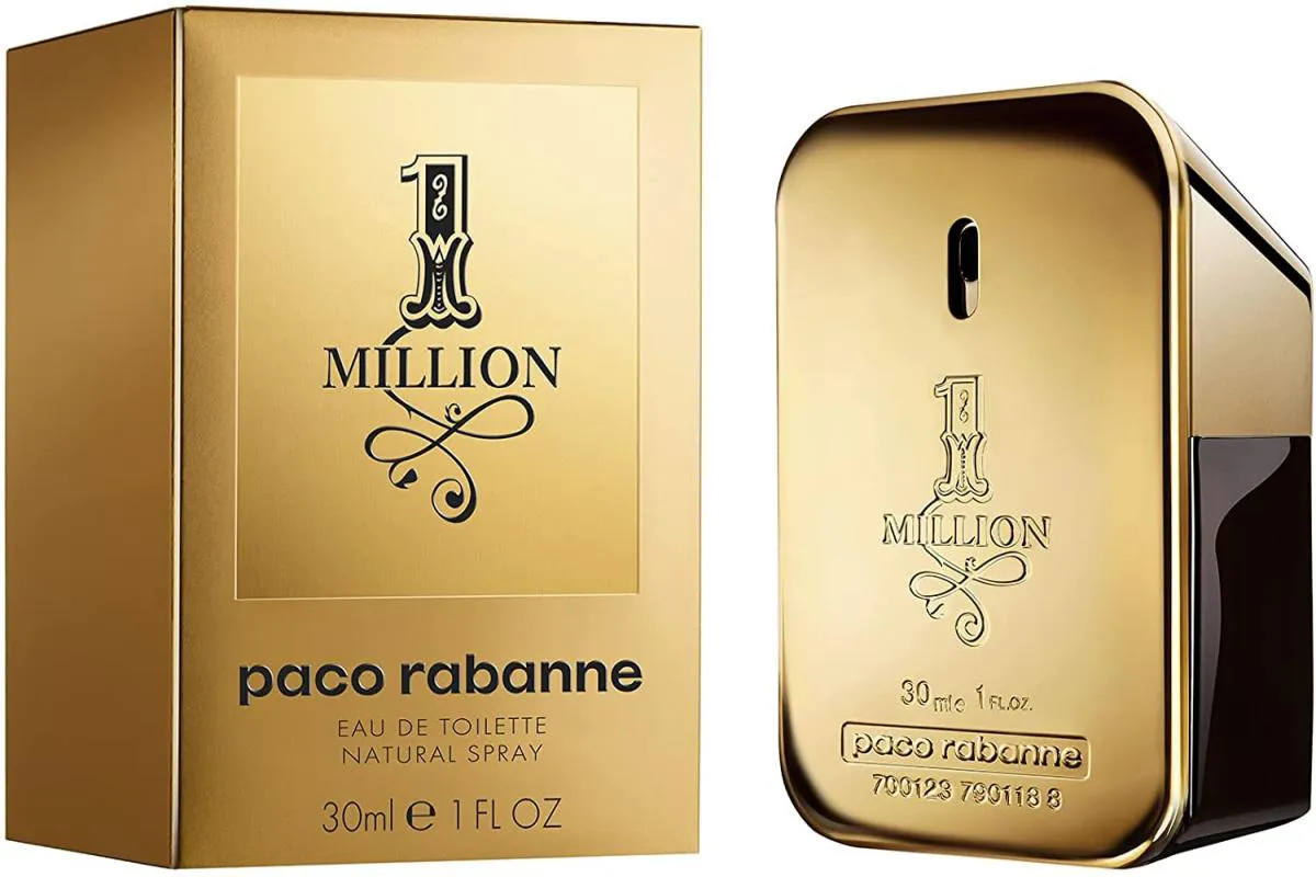 PACO RABANNE 1 MILLION MASCULINO EAU DE TOILETTE 30ML