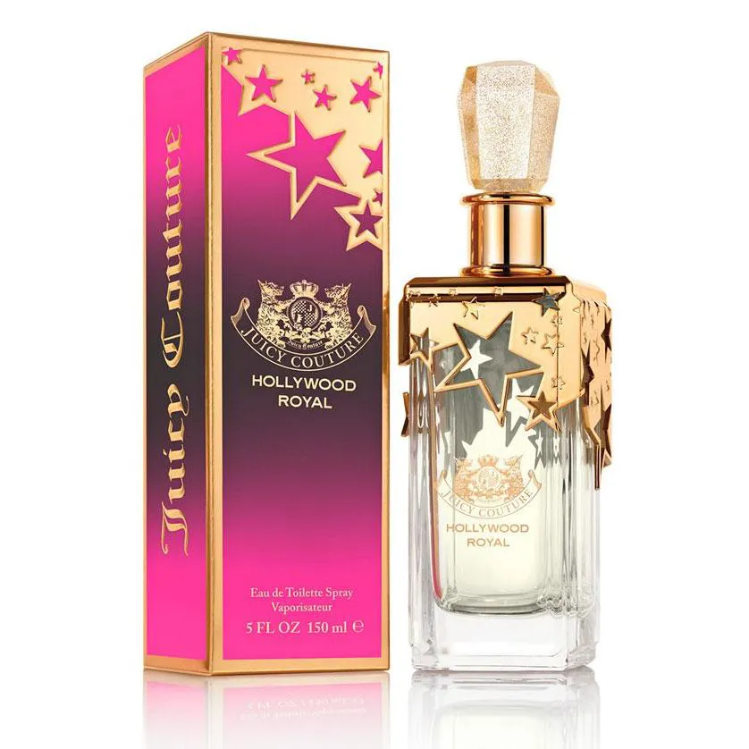 Hollywood Royal Juicy Couture Eau De Toilette 40ml - Perfume Feminino