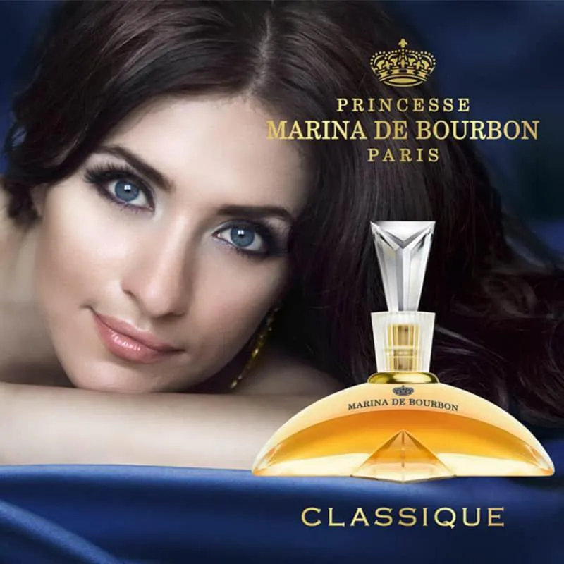 Classique Marina De Bourbon Eau De Parfum 50ml - Perfume Feminino