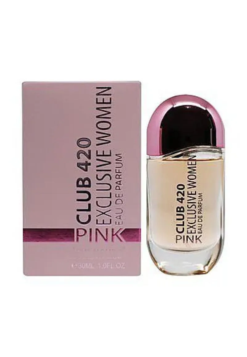 Club 420 Exclusive Women Pink Linn Young Eau De Parfum 30ml - Perfume Feminino