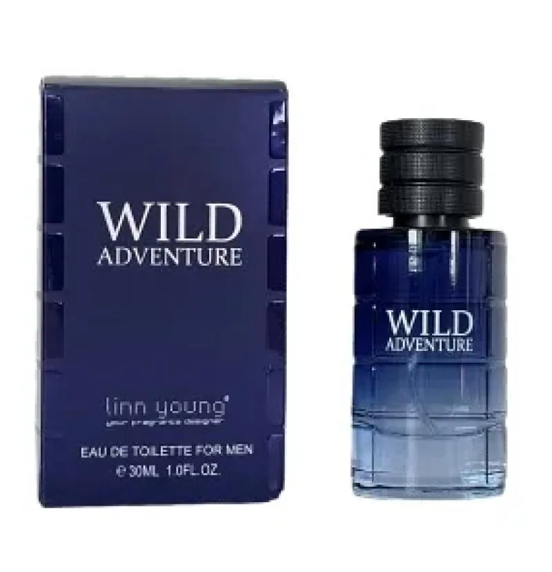 Wild Adventure Linn Young Eau De Toilette 30ml - Perfume Masculino