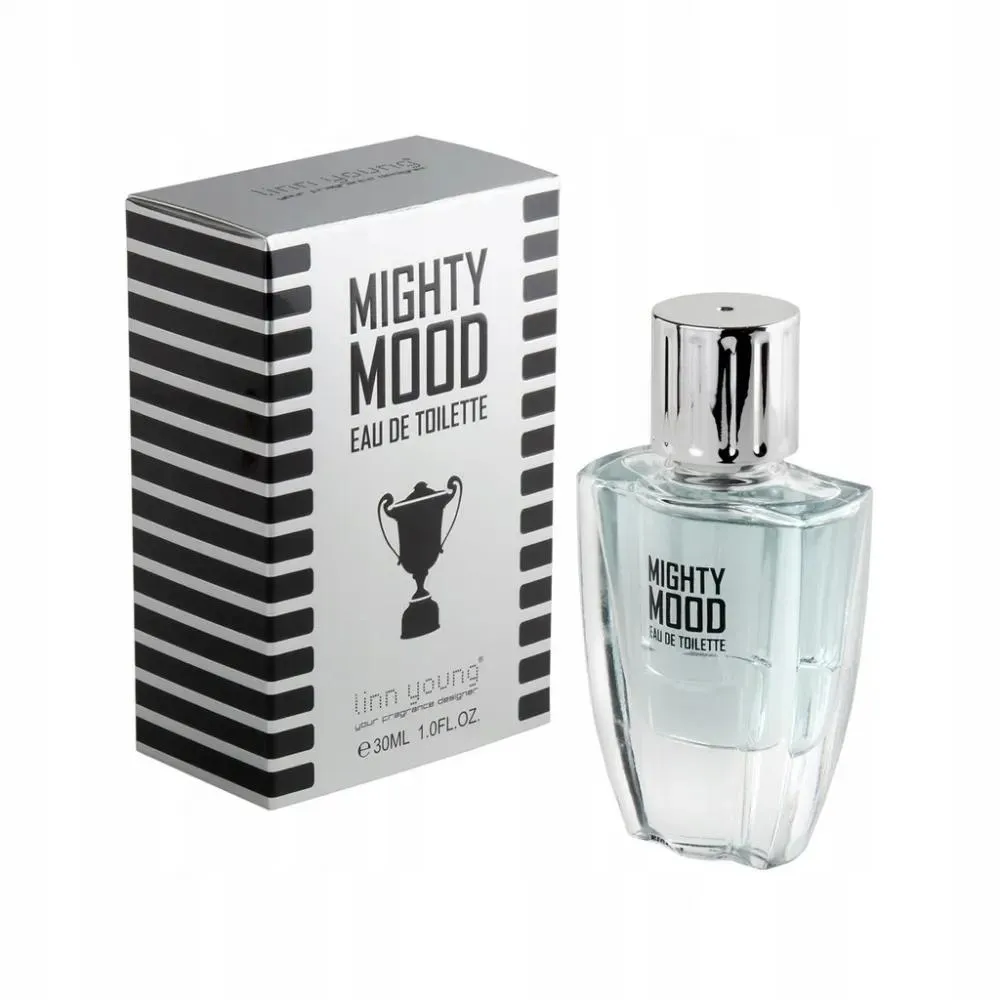 Mighty Mood Linn Young Eau De Toilette 30ml - Perfume Masculino