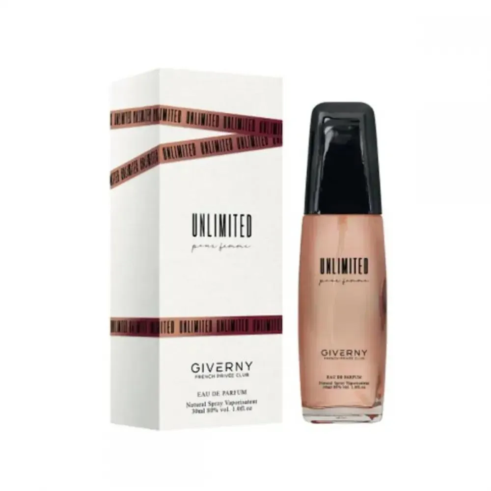 Unlimited Giverny Eau de Parfum 30ml - Perfume Feminino