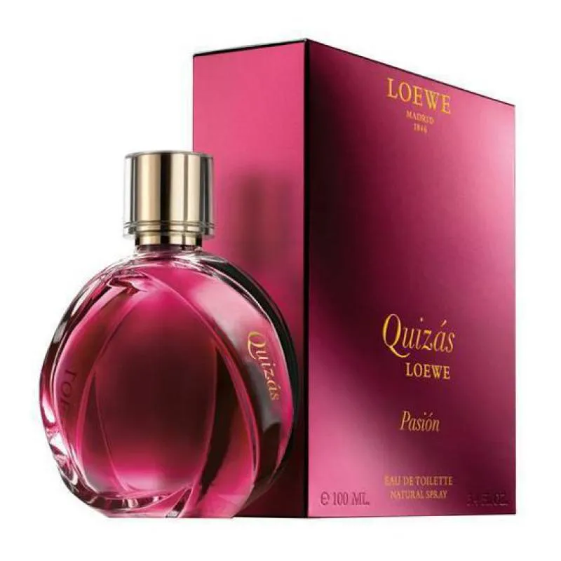 Quizás Pasión Loewe Eau De Parfum 50ml - Perfume Feminino