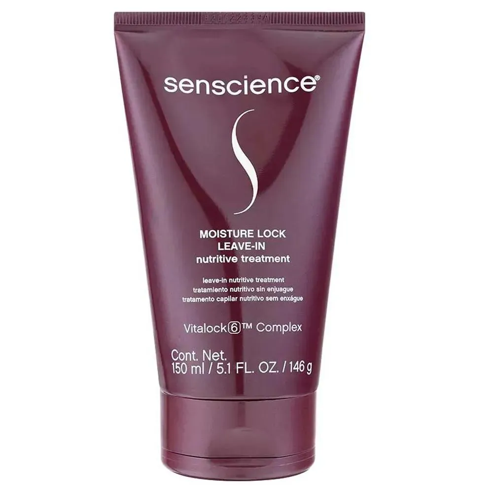 SENSCIENCE MOISTURE LOCK LEAVE-IN NUTRITIVE TREATMENT 150ML