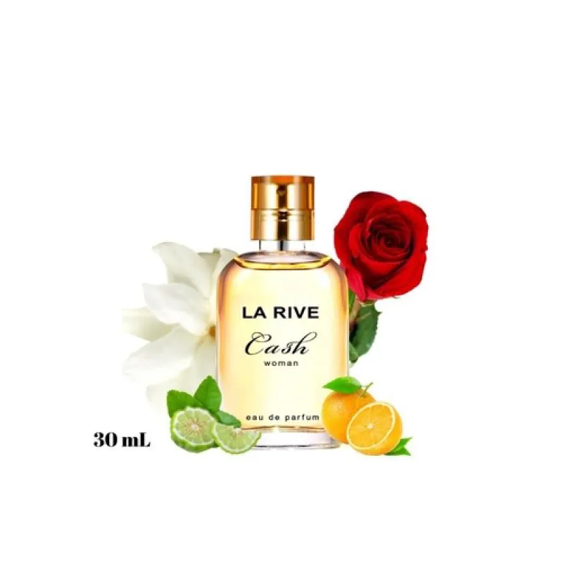 Cash For Woman La Rive Eau De Parfum 30ml - Perfume Feminino