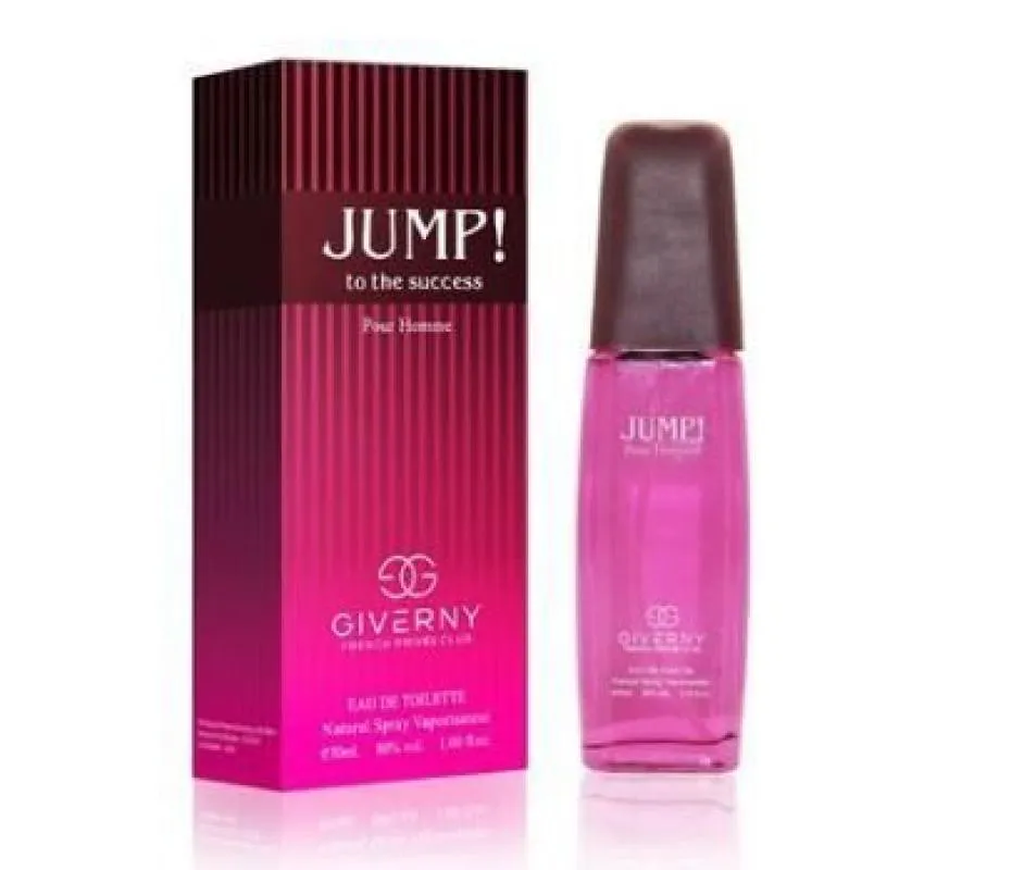Jump! to the Success Giverny Eau de Toilette 30ml - Perfume Feminino