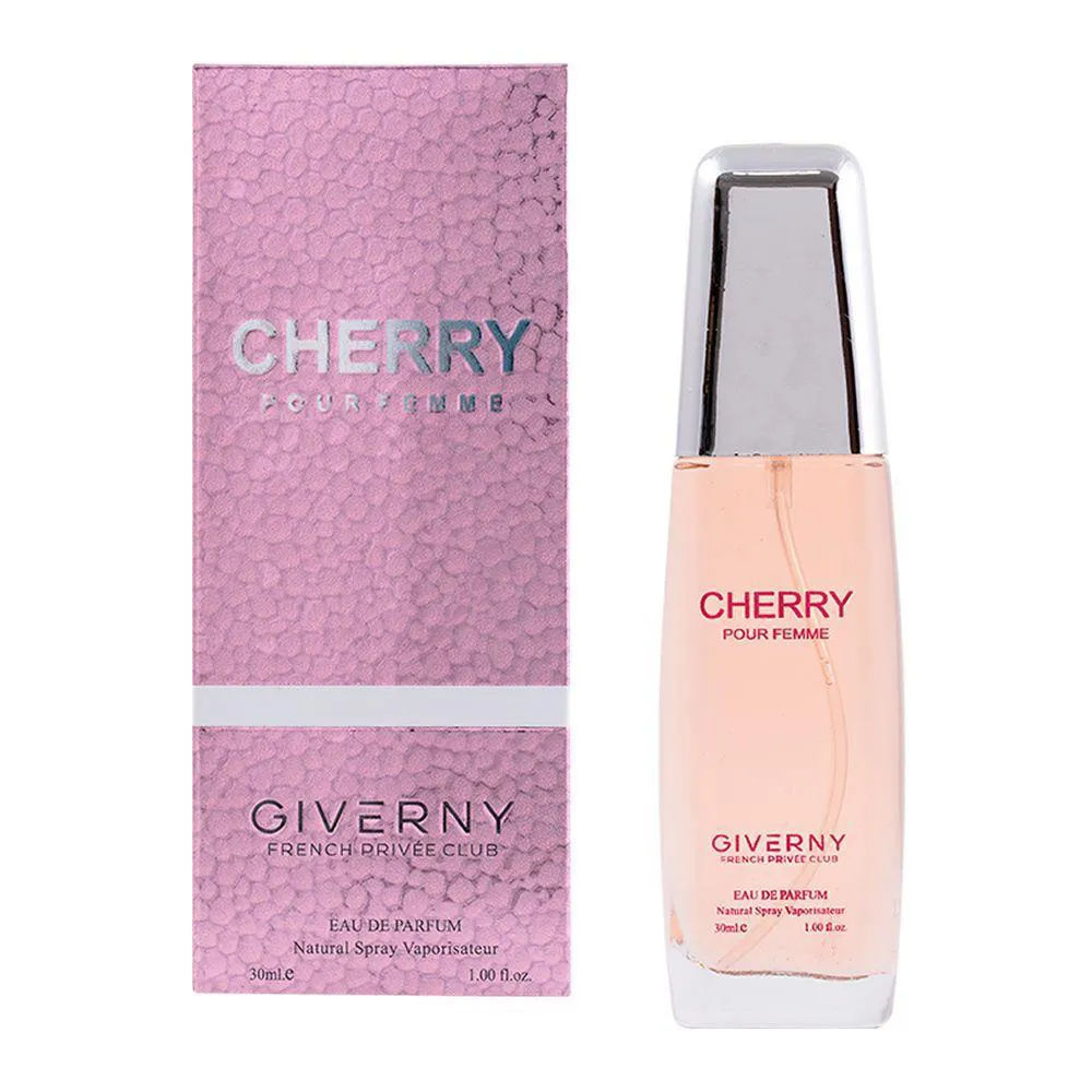 Cherry Giverny Pour Femme Eau de Parfum 30ml - Perfume Feminino