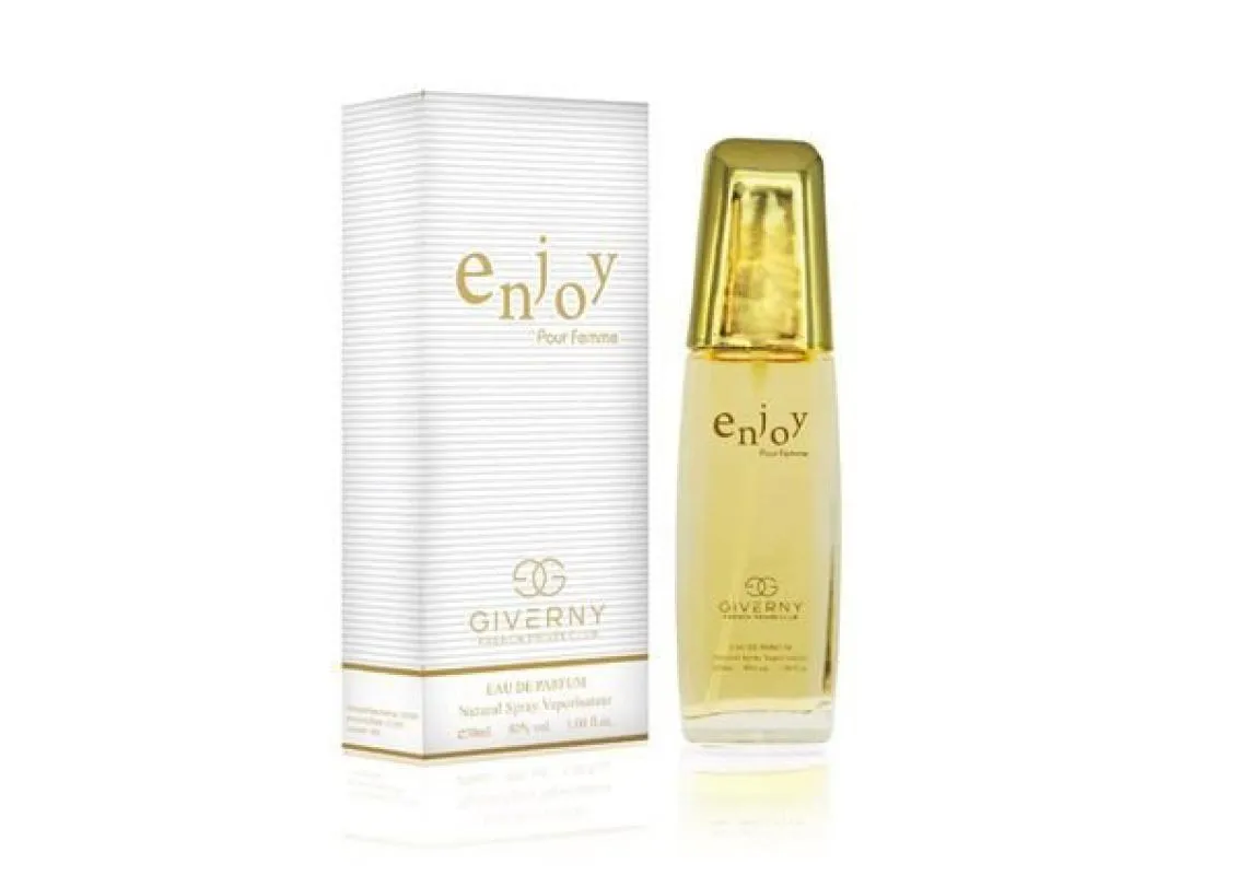 Enjoy Pour Femme Giverny Eau de Parfum 30ml - Perfume Feminino