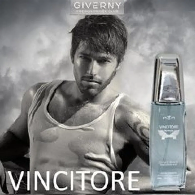 Vincitore Giverny Eau de Toilette 30ml - Perfume Masculino
