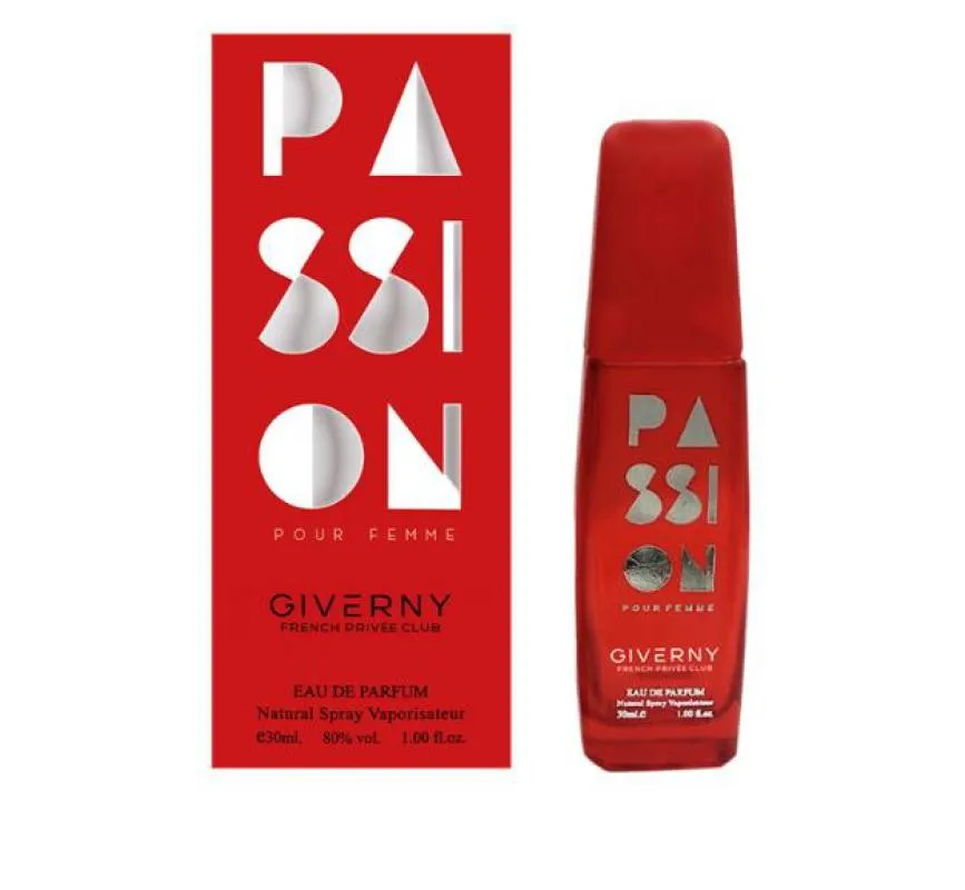 Passion Giverny Eau de Parfum 30ml - Perfume Feminino
