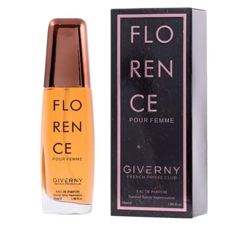 Florence Pour Femme Giverny Eau de Parfum 30ml - Perfume Feminino