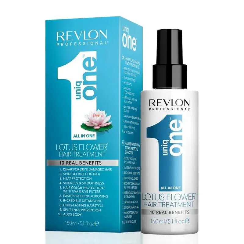 Máscara de Cabelo Tratamento Revlon Professional Uniq One Lotus Flower Hair Treatment 150ml 