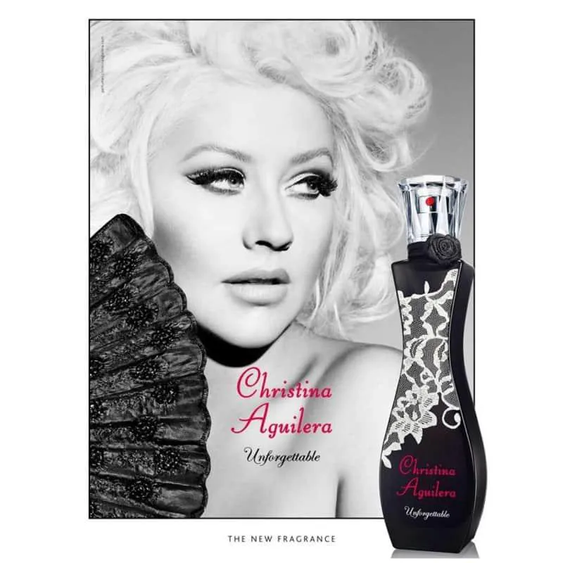 CHRISTINA AGUILERA UNFORGETTABLE EAU DE PARFUM 50ML