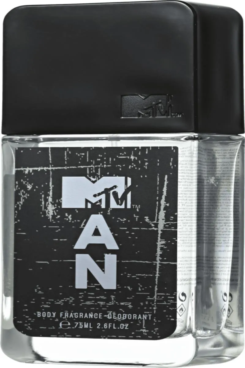 MTV MAN BODY FRAGRANCE DEODORANT 75ML
