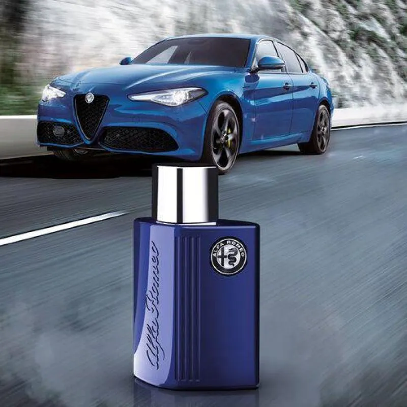 Blue Alfa Romeo Eau de Toilette 40ml - Perfume Masculino