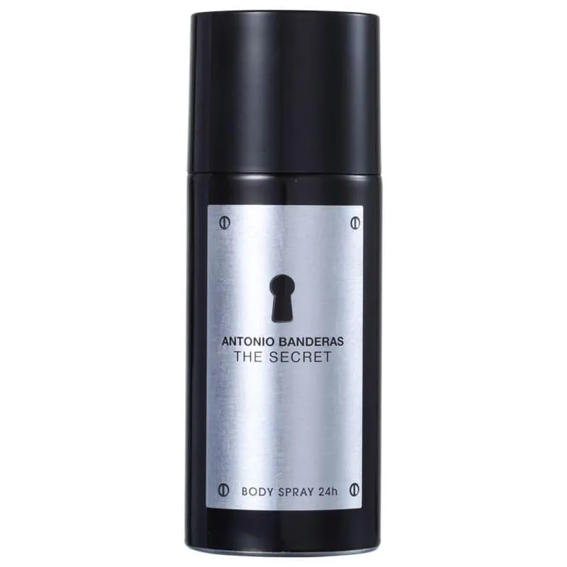 Desodorante Spray The Secret Antonio Banderas Masculino 150ml