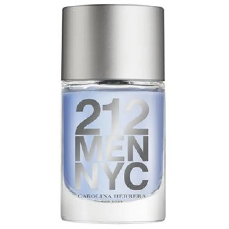Perfume 212 Men NYC Carolina Herrera Eau de Toilette 30ml - Perfume Masculino