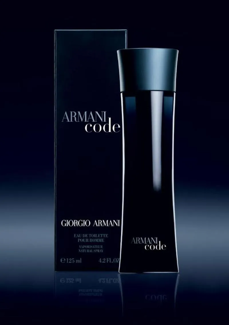 Armani Code Pour Homme Giorgio Armani Eau de Toilette 50ml - Perfume Masculino