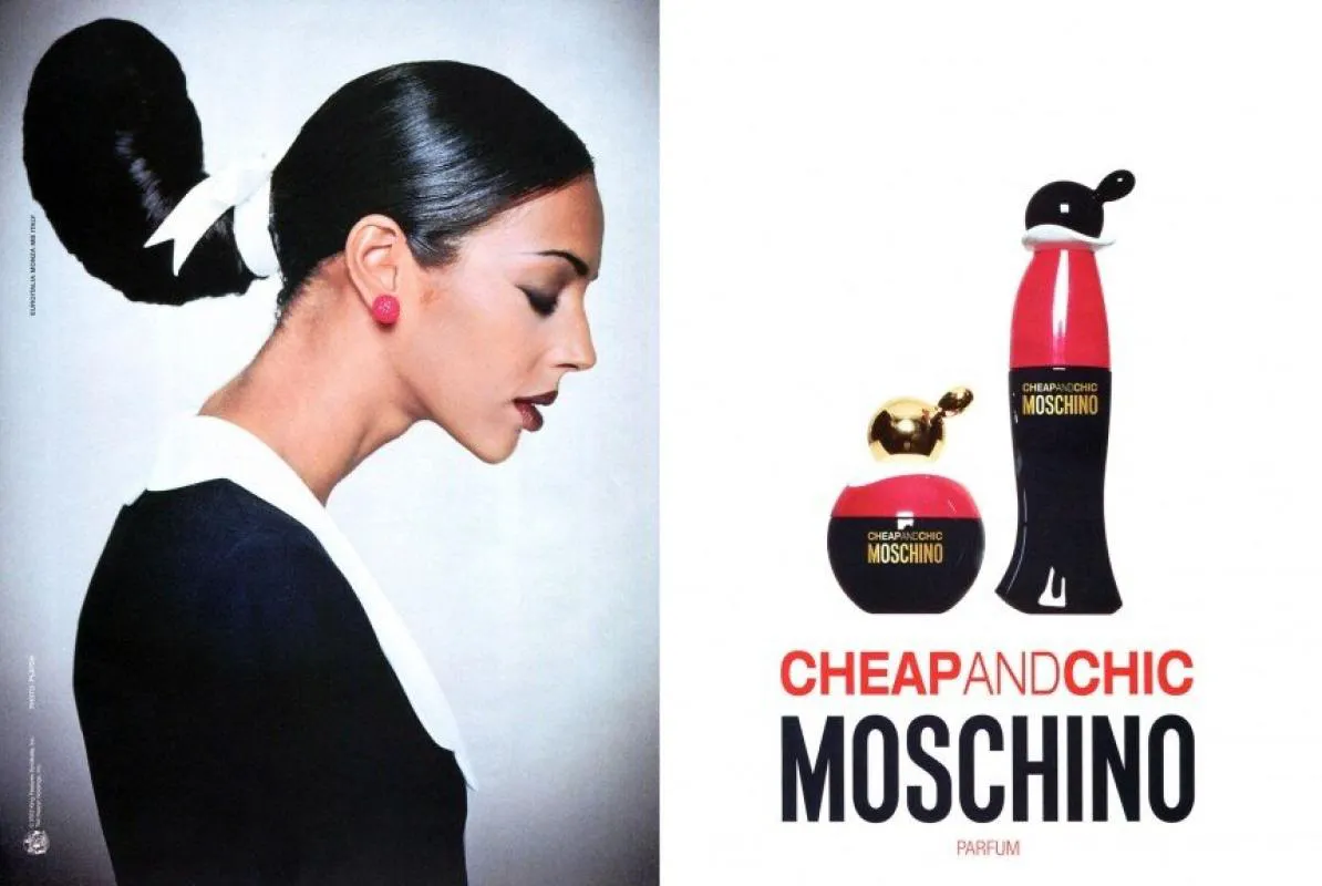 Moschino Cheap and Chic Eau de Toilette 30ml - Perfume Feminino