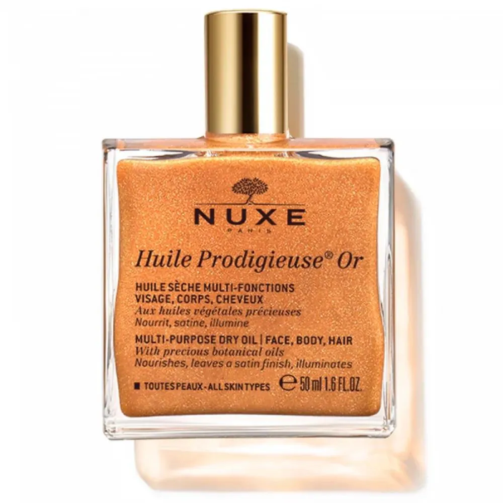 NUXE HUILE PRODIGIEUSE OR 50ML (ÓLEO CORPORAL PERFUMADO)