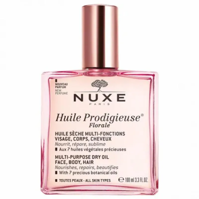 NUXE HUILE PRODIGIEUSE FLORALE 100ML (ÓLEO CORPORAL PERFUMADO)