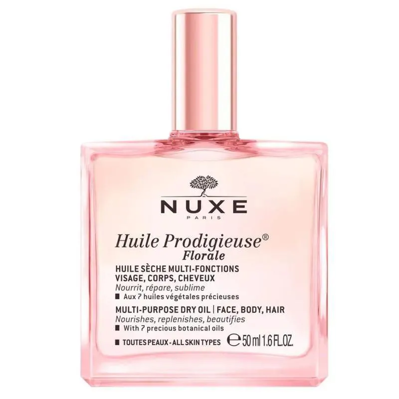 NUXE HUILE PRODIGIEUSE FLORALE 50ML (ÓLEO CORPORAL PERFUMADO)