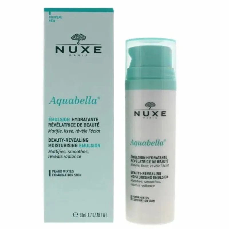 NUXE AQUABELLA BEAUTY-REVEALING MOISTURISING EMULSION 50ML (EMULSãO HIDRATANTE)