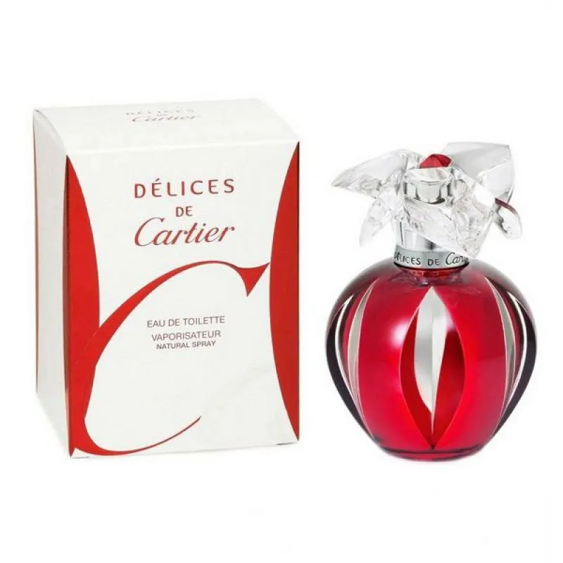CARTIER DÉLICES FEMININO EAU DE TOILETTE 30ML