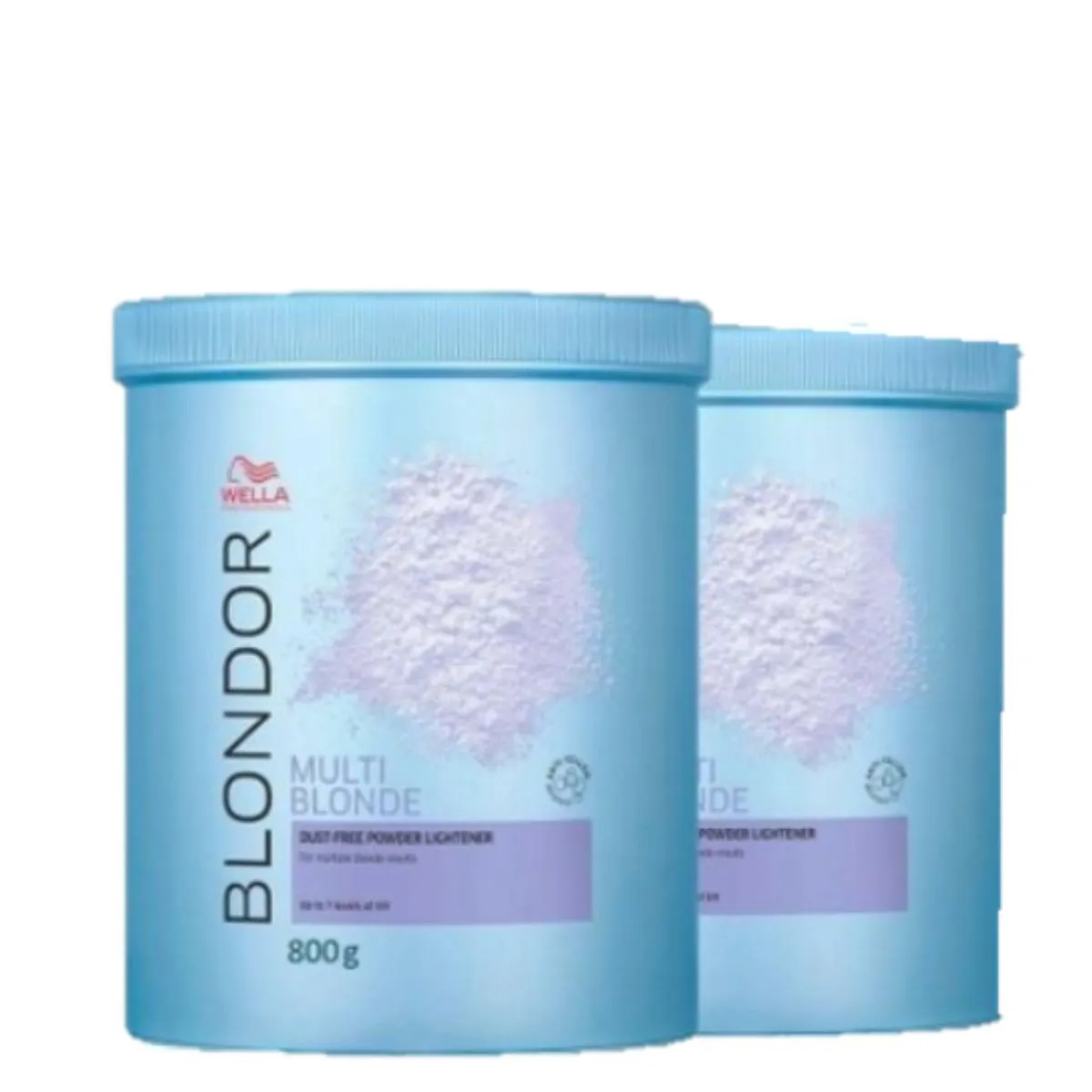 Kit 2 Pó Descolorante Blondor Multi Blonde 800G - Wella