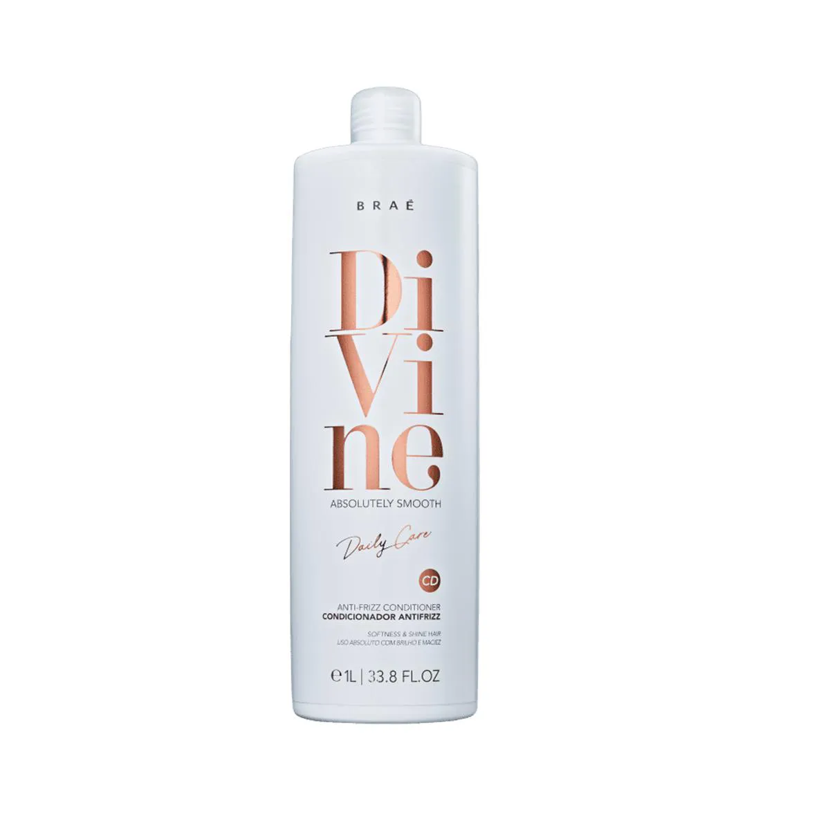 Condicionador Antifrizz Braé Divine - 1L