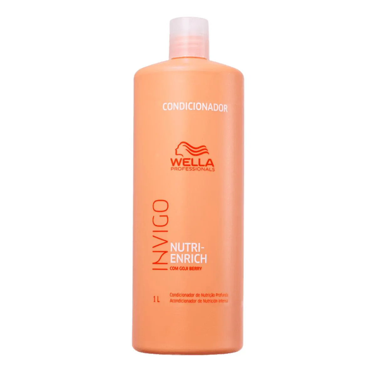 Condicionador Wella Professionals Invigo Nutri Enrich Hidratação Profunda 1L