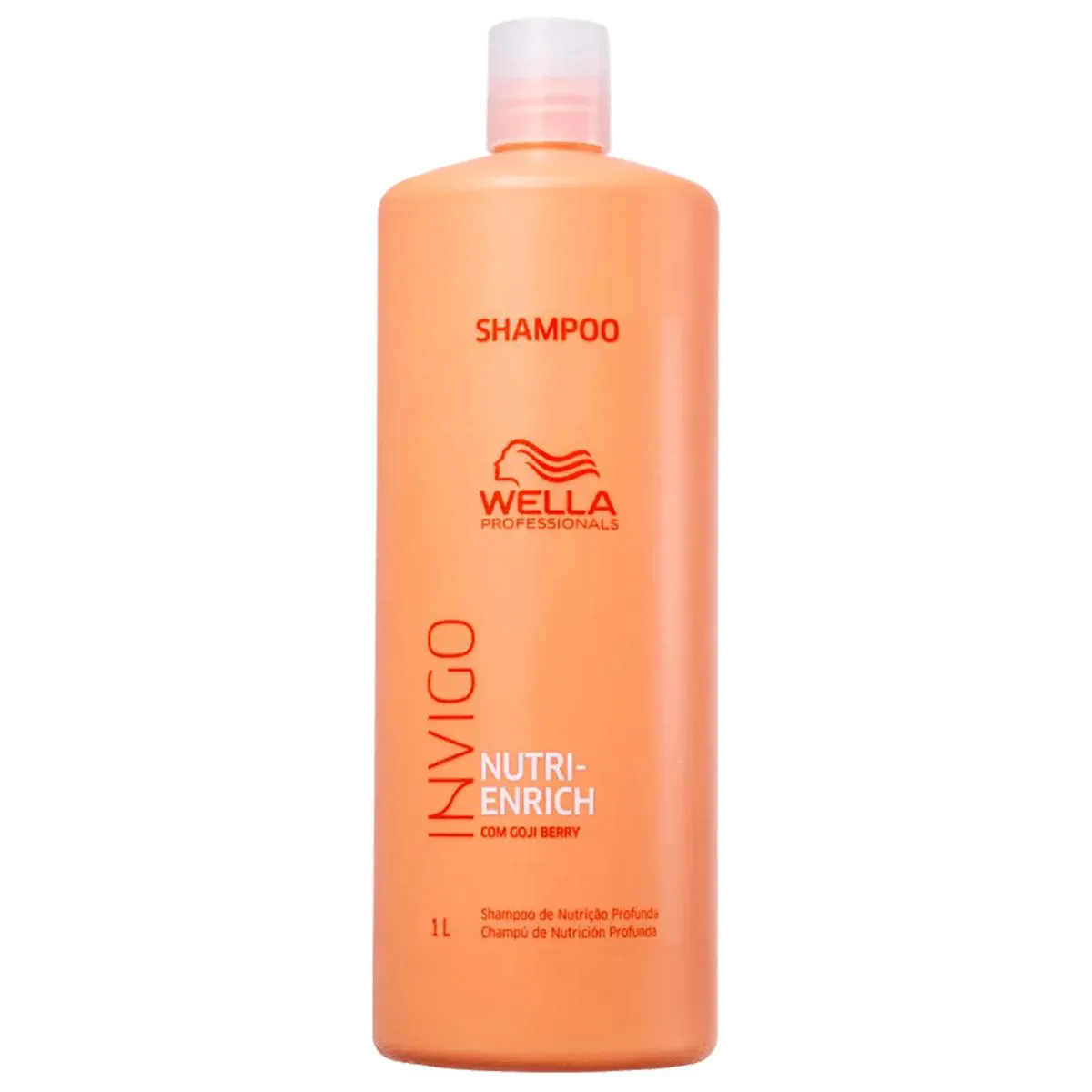 Invigo Nutri - Enrich Shampoo De 1L - Wella