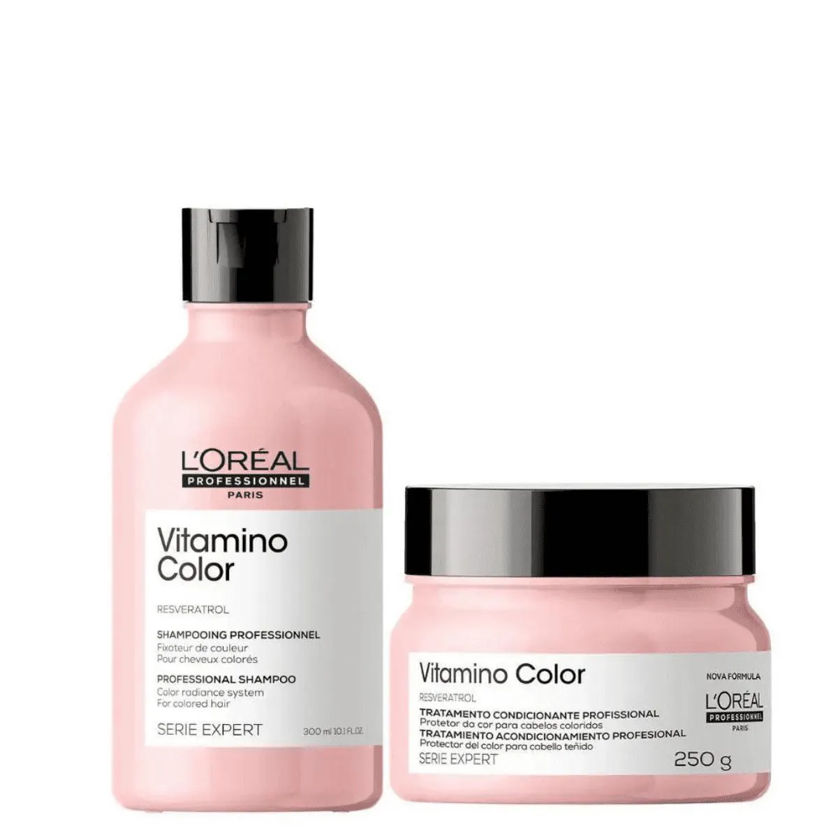 KIT VITAMINO COLOR SHAMPOO E MáSCARA - LORéAL PROFESSIONNEL
