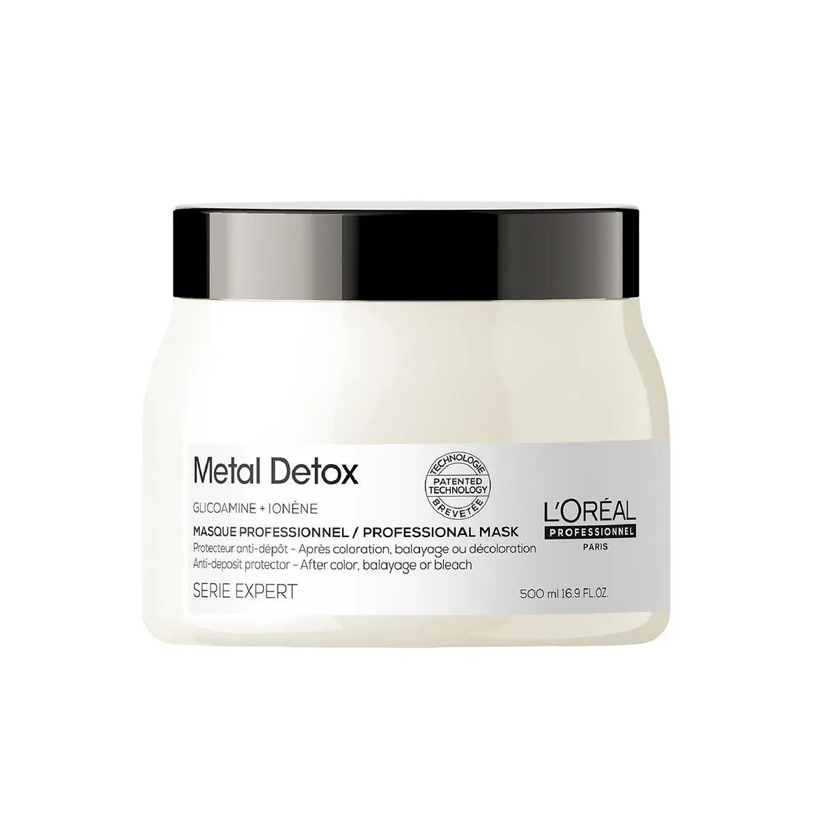 Máscara Metal Detox 500ml - L'Oréal Professionnel