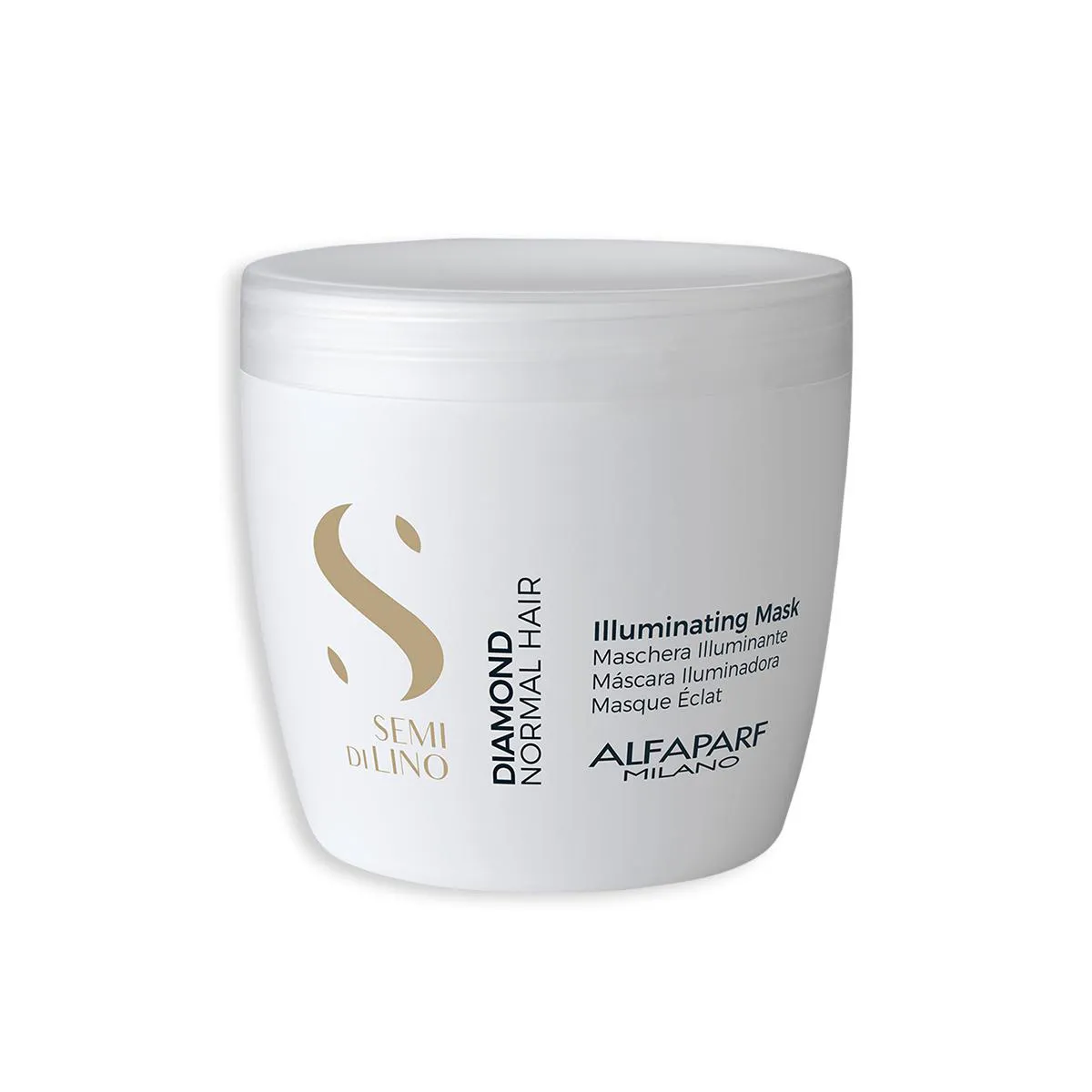 Alfaparf Semi Di Lino Diamond Illuminating - Máscara Capilar 500ml
