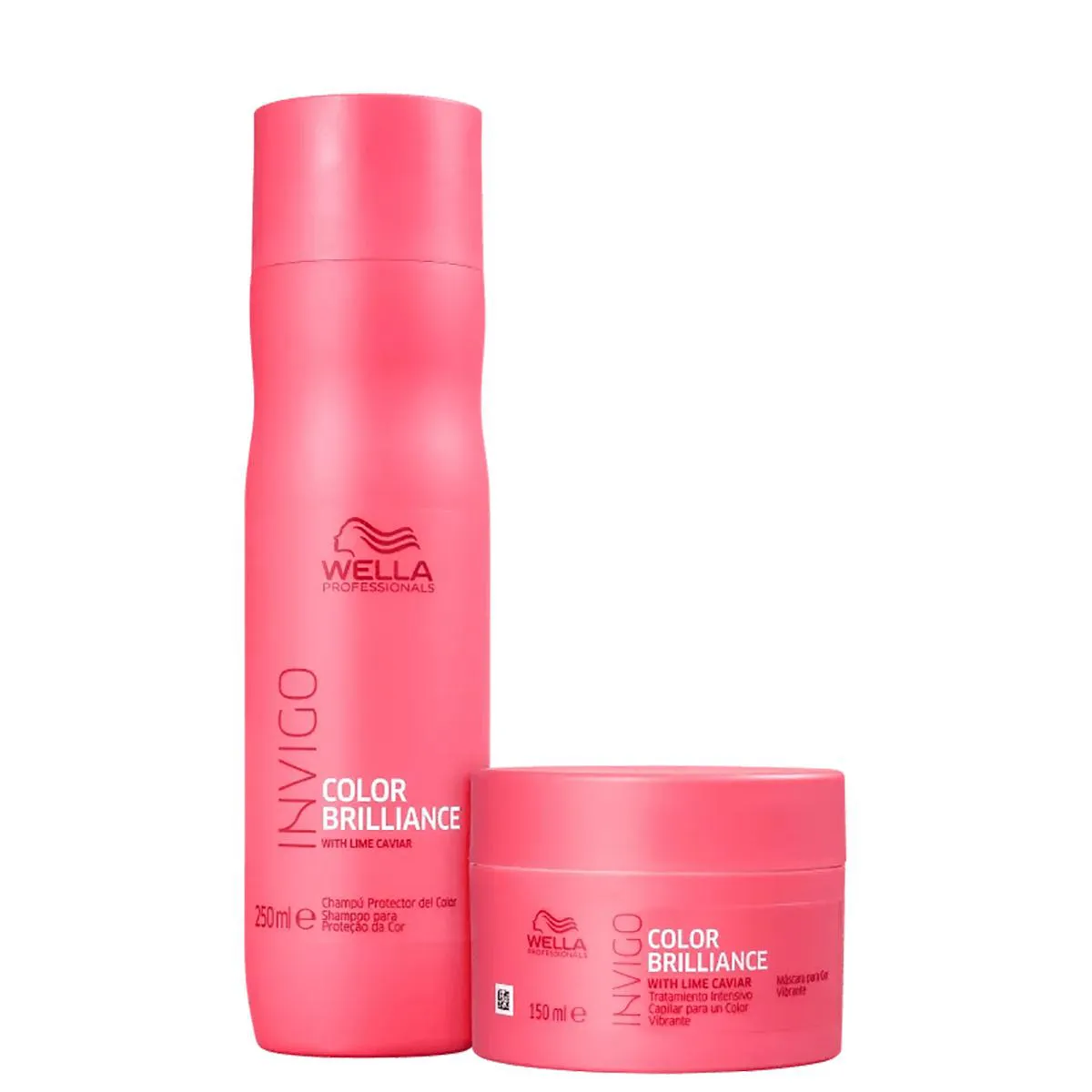 KIT INVIGO BRILLIANCE SHAMPOO E MáSCARA