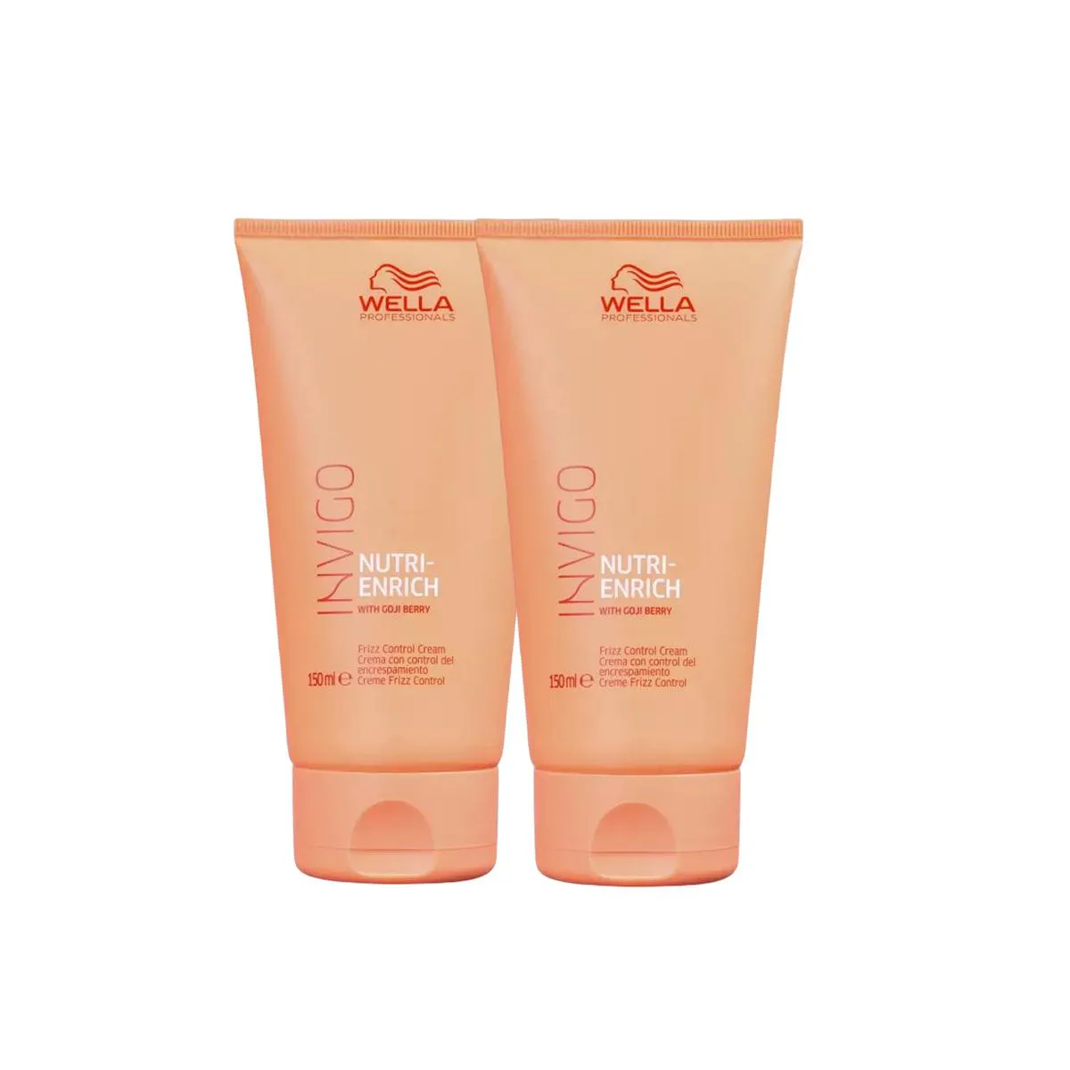 KIT 2 LEAVE-IN INVIGO NUTRI-ENRICH FRIZZ CONTROL CREAM 150ML