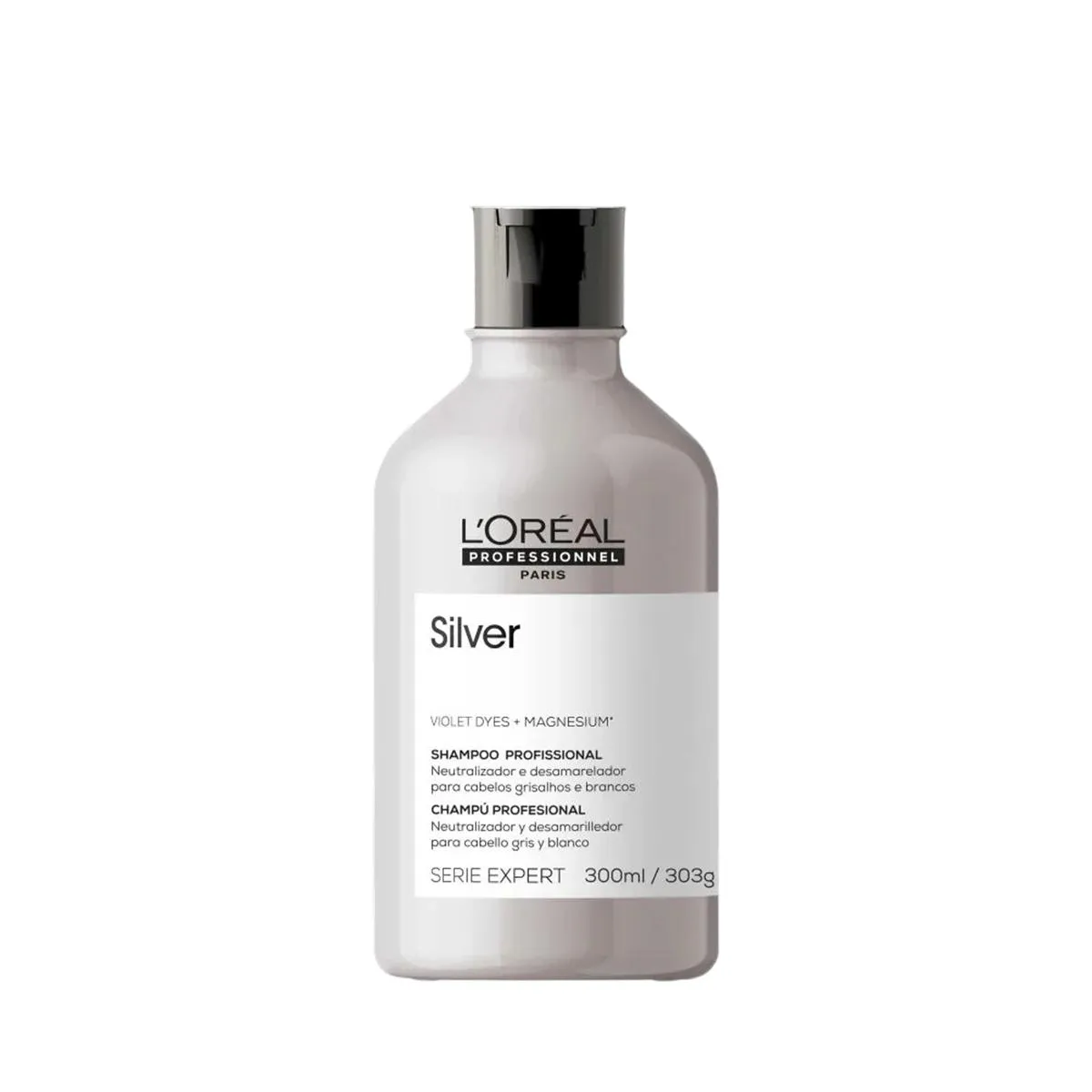 SHAMPOO SILVER 300ML - LOREAL