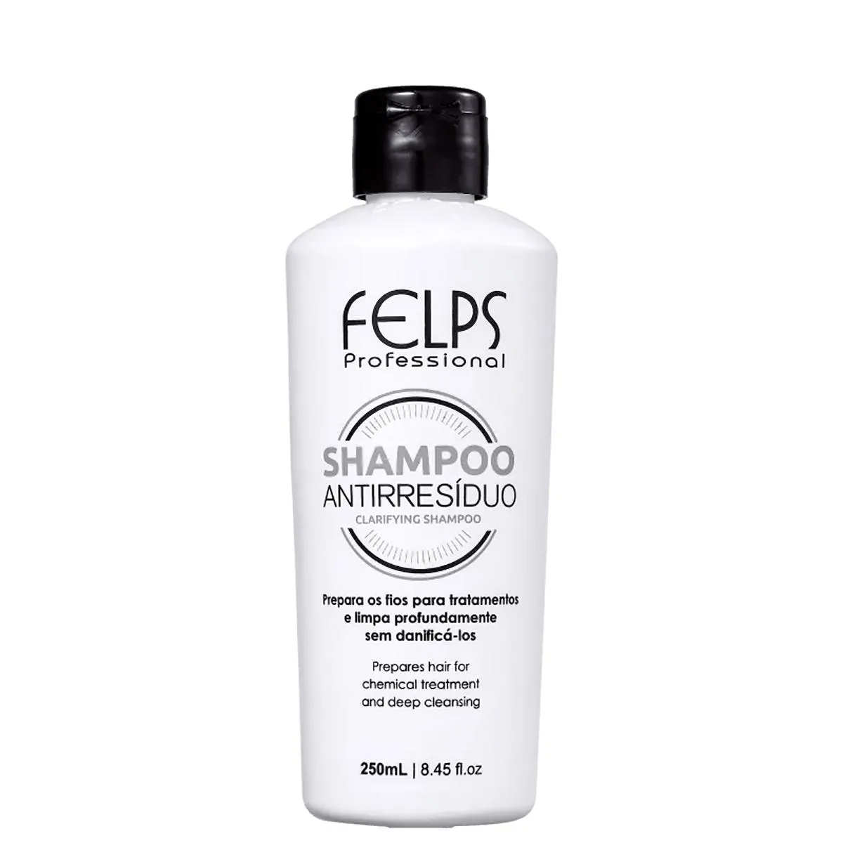 SHAMPOO ANTIRRESíDUO 250ML - FELPS