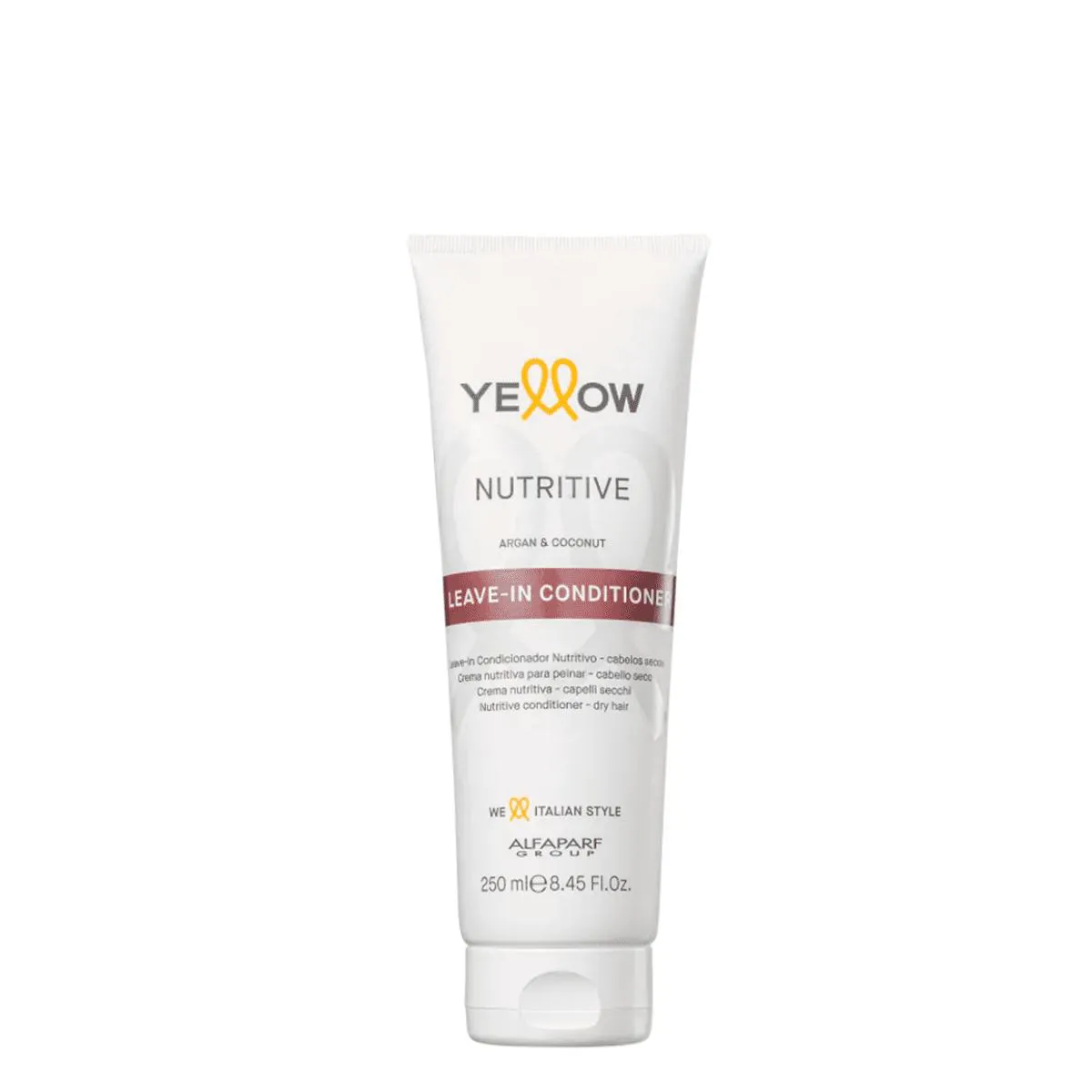 LEAVE-IN CONDICIONADOR NUTRITIVE 250ML - YELLOW