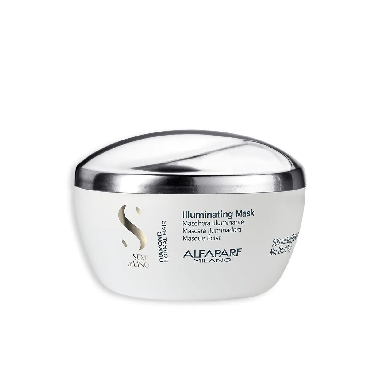 Alfaparf Semi Di Lino Diamond Illuminating - Máscara Capilar 200ml
