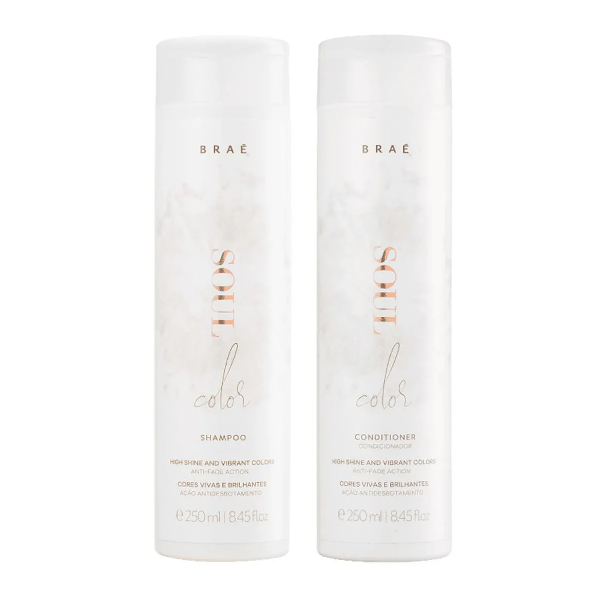 Kit Shampoo E Condicionador Soul Color Braé - 250ml
